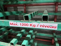 Cornix redirack s - l60 mid palletstelling (10 secties) - afbeelding 3 van  14