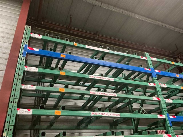 Cornix redirack s - l60 mid palletstelling (10 secties) - afbeelding 5 van  14