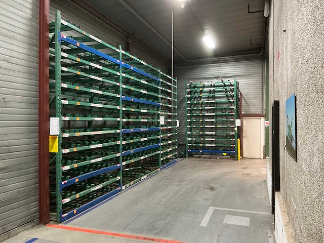 Cornix redirack s - l60 mid palletstelling (10 secties) - afbeelding 1 van  14