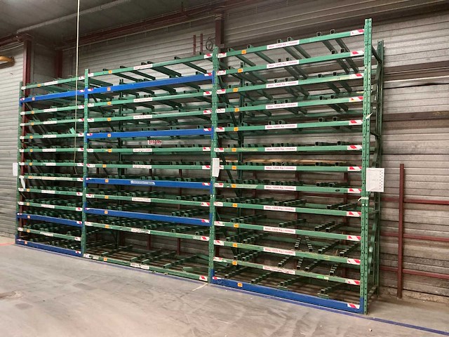 Cornix redirack s - l60 mid palletstelling (10 secties) - afbeelding 7 van  14