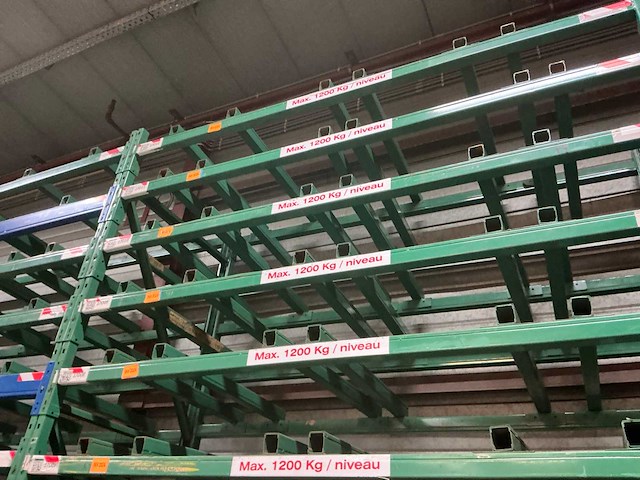 Cornix redirack s - l60 mid palletstelling (10 secties) - afbeelding 13 van  14