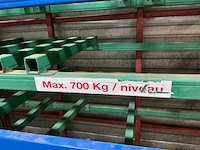 Cornix redirack s - l60 mid palletstelling (10 secties) - afbeelding 2 van  14