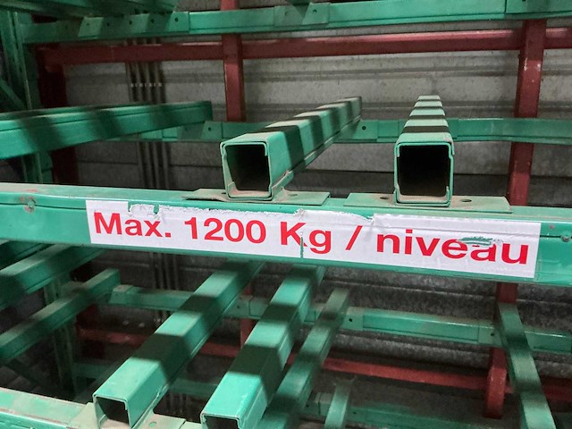 Cornix redirack s - l60 mid palletstelling (10 secties) - afbeelding 3 van  14