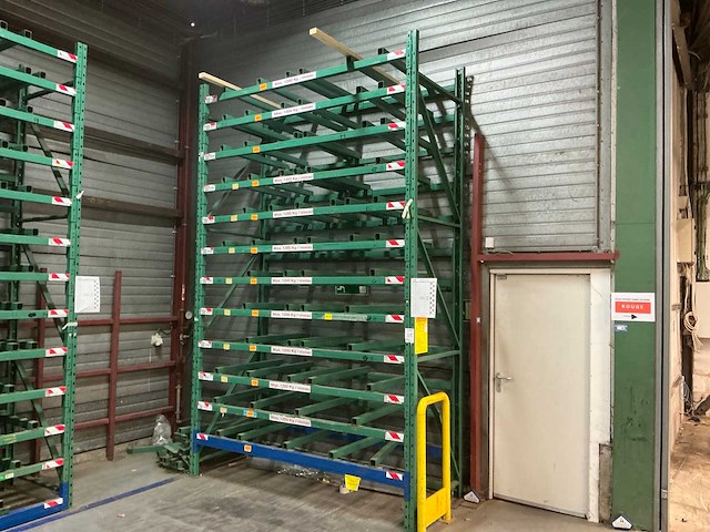 Cornix redirack s - l60 mid palletstelling (10 secties) - afbeelding 8 van  14