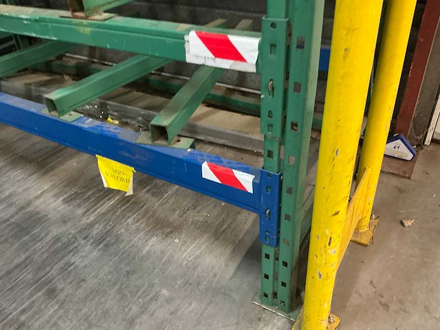 Cornix redirack s - l60 mid palletstelling (10 secties) - afbeelding 9 van  14