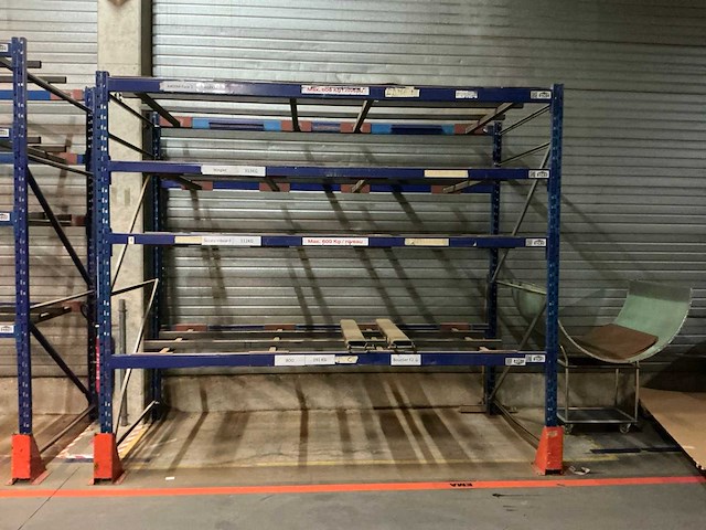 Cornix redirack s - l80 mid palletstelling (4secties) - afbeelding 3 van  12
