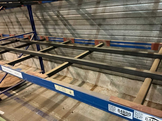 Cornix redirack s - l80 mid palletstelling (4secties) - afbeelding 4 van  12