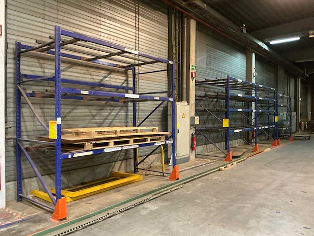 Cornix redirack s - l80 mid palletstelling (4secties) - afbeelding 1 van  12