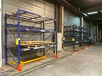 Cornix redirack s - l80 mid palletstelling (4secties) - afbeelding 1 van  12