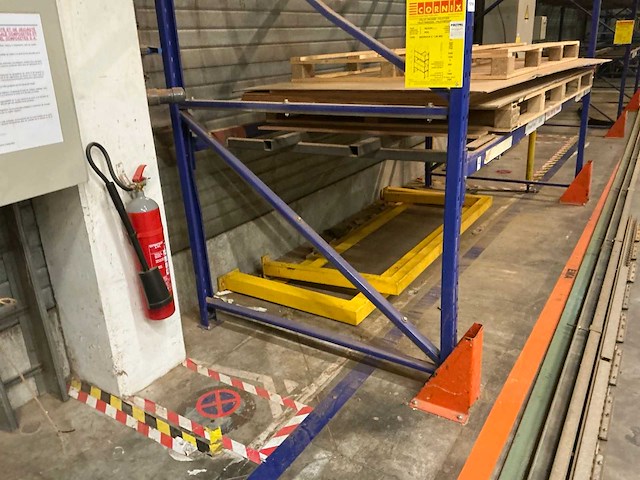 Cornix redirack s - l80 mid palletstelling (4secties) - afbeelding 6 van  12