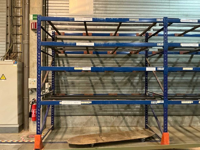 Cornix redirack s - l80 mid palletstelling (4secties) - afbeelding 12 van  12