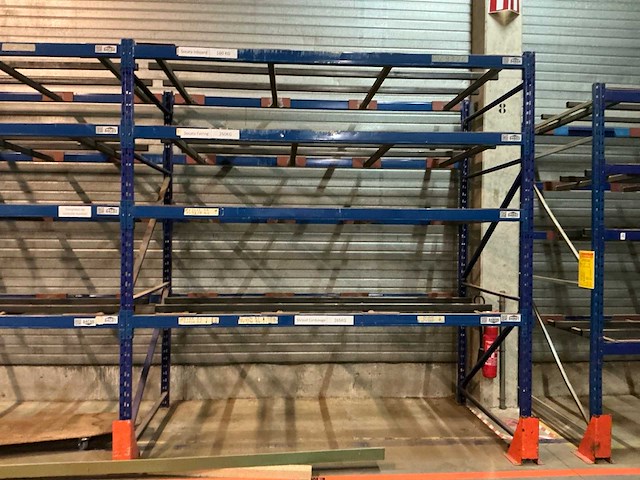 Cornix redirack s - l80 mid palletstelling (4secties) - afbeelding 2 van  12