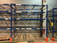 Cornix redirack s - l80 mid palletstelling (4secties) - afbeelding 2 van  12