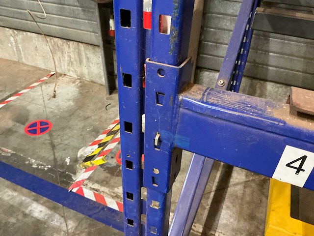 Cornix redirack s - l80 mid palletstelling (4secties) - afbeelding 10 van  12