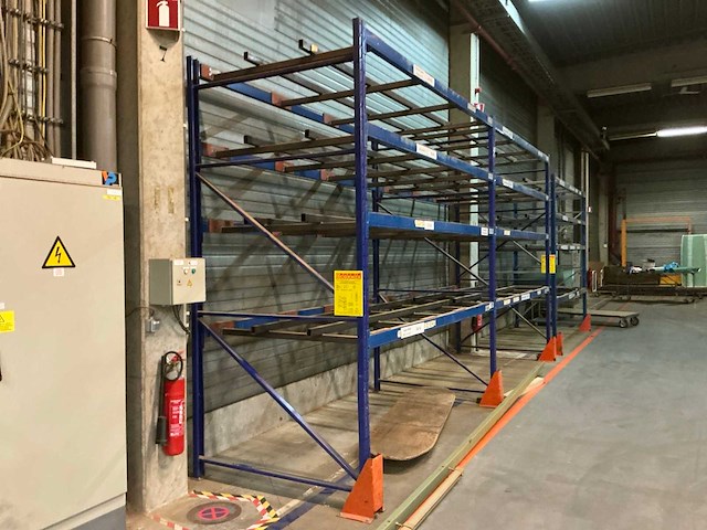 Cornix redirack s - l80 mid palletstelling (4secties) - afbeelding 11 van  12