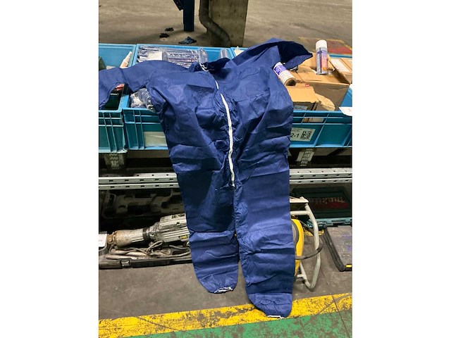 Corogard 3000 wegwerp overalls (33x) - afbeelding 2 van  5