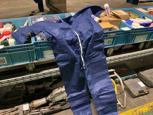 Corogard 3000 wegwerp overalls (33x) - afbeelding 1 van  5