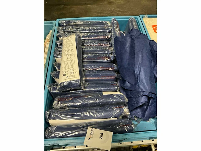 Corogard 3000 wegwerp overalls (33x) - afbeelding 5 van  5
