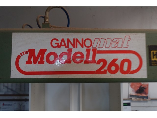 Corpuspers gannomat - afbeelding 4 van  4