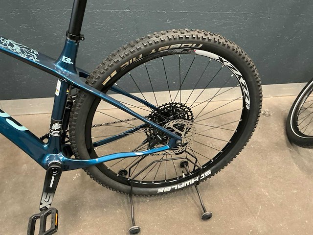 Corratec revolution bow elite mountainbike - afbeelding 4 van  8