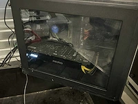 Corsair-gaming-pc met oculus rift vr-headset - afbeelding 10 van  13