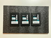 Corsair sata 3 force interne hardeschijf (3x) - afbeelding 1 van  3