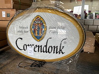 Corsendonck abdij bier decoratie verlichting - afbeelding 1 van  3