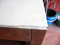 Cortenstaal bbq meubel - afbeelding 5 van  7