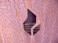 Cortenstaal bbq meubel - afbeelding 7 van  7