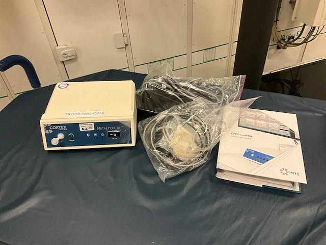 Cortex metalyzer 3b cardiotestsysteem - afbeelding 1 van  6