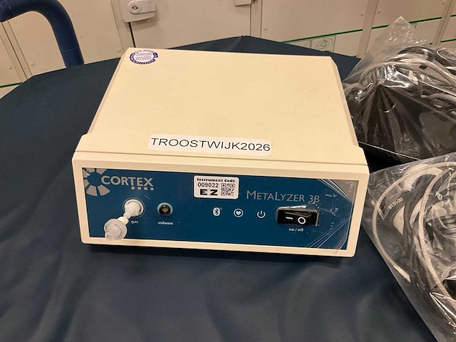 Cortex metalyzer 3b cardiotestsysteem - afbeelding 2 van  6