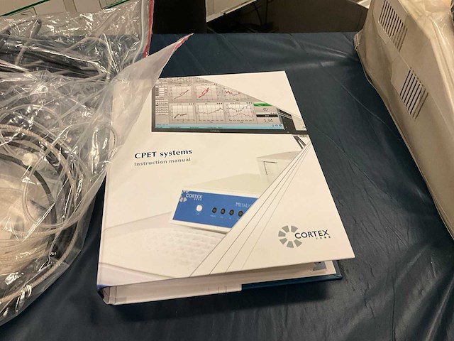 Cortex metalyzer 3b cardiotestsysteem - afbeelding 3 van  6