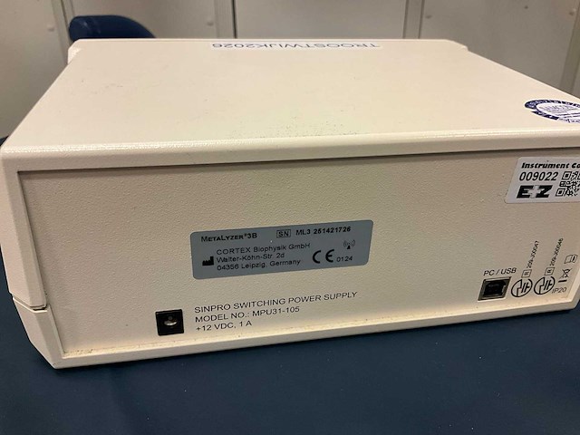 Cortex metalyzer 3b cardiotestsysteem - afbeelding 6 van  6