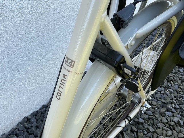 Cortina u4 ttansport met thule kinderzitjes damesfiets - afbeelding 10 van  16