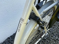 Cortina u4 ttansport met thule kinderzitjes damesfiets - afbeelding 10 van  16