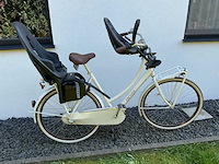 Cortina u4 ttansport met thule kinderzitjes damesfiets - afbeelding 12 van  16