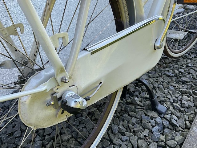 Cortina u4 ttansport met thule kinderzitjes damesfiets - afbeelding 13 van  16