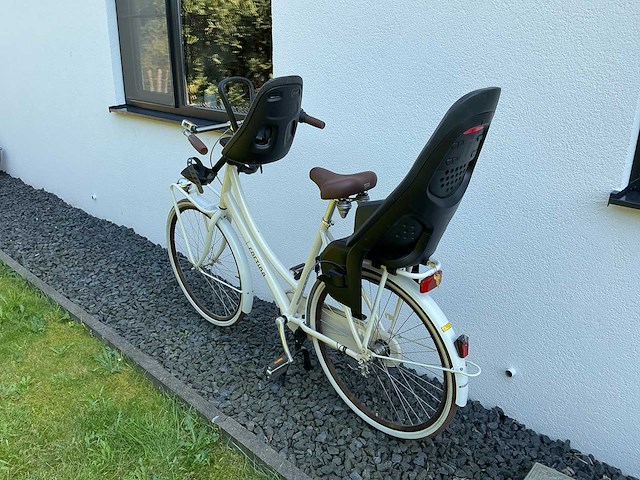 Cortina u4 ttansport met thule kinderzitjes damesfiets - afbeelding 3 van  16