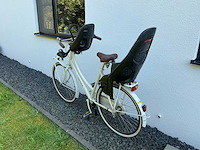 Cortina u4 ttansport met thule kinderzitjes damesfiets - afbeelding 3 van  16