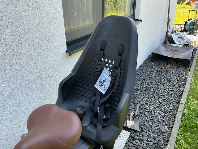 Cortina u4 ttansport met thule kinderzitjes damesfiets - afbeelding 4 van  16