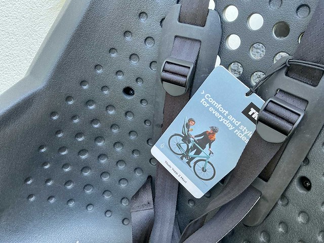 Cortina u4 ttansport met thule kinderzitjes damesfiets - afbeelding 5 van  16