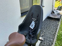 Cortina u4 ttansport met thule kinderzitjes damesfiets - afbeelding 6 van  9