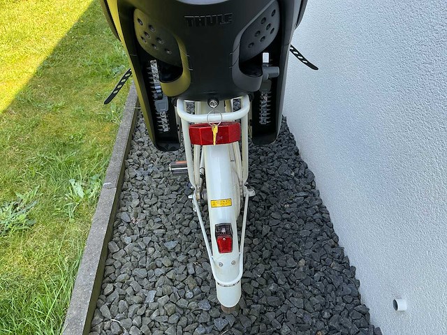Cortina u4 ttansport met thule kinderzitjes damesfiets - afbeelding 1 van  9