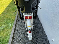 Cortina u4 ttansport met thule kinderzitjes damesfiets - afbeelding 1 van  9