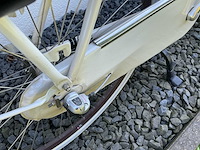 Cortina u4 ttansport met thule kinderzitjes damesfiets - afbeelding 3 van  9