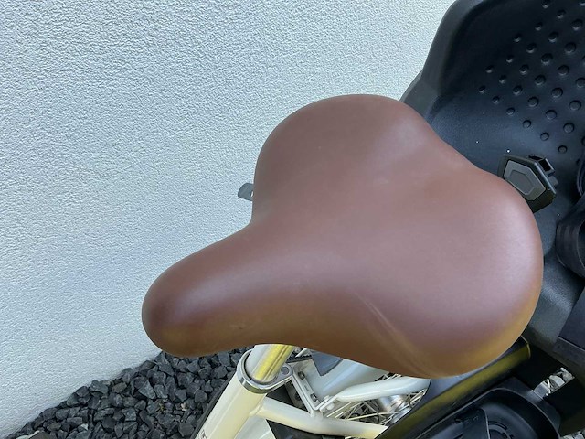 Cortina u4 ttansport met thule kinderzitjes damesfiets - afbeelding 7 van  9