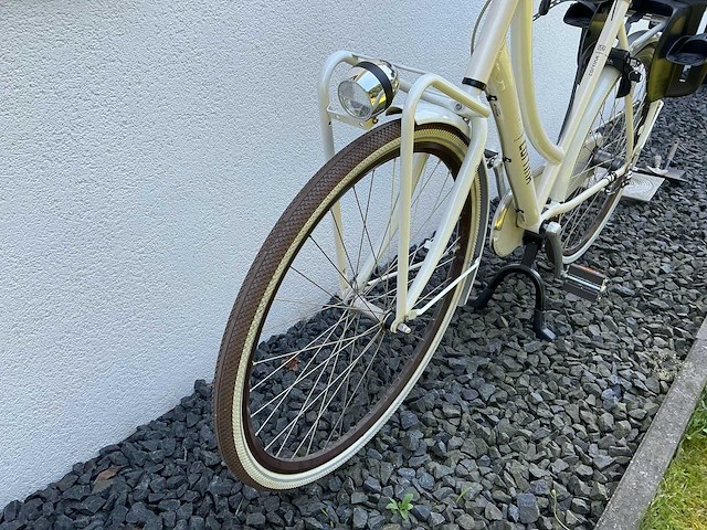 Cortina u4 ttansport met thule kinderzitjes damesfiets - afbeelding 8 van  9
