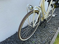 Cortina u4 ttansport met thule kinderzitjes damesfiets - afbeelding 8 van  9