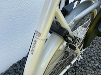 Cortina u4 ttansport met thule kinderzitjes damesfiets - afbeelding 2 van  16