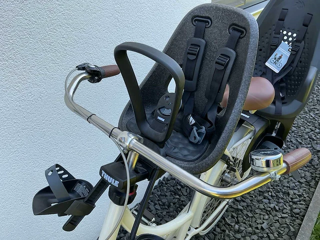 Cortina u4 ttansport met thule kinderzitjes damesfiets - afbeelding 14 van  16
